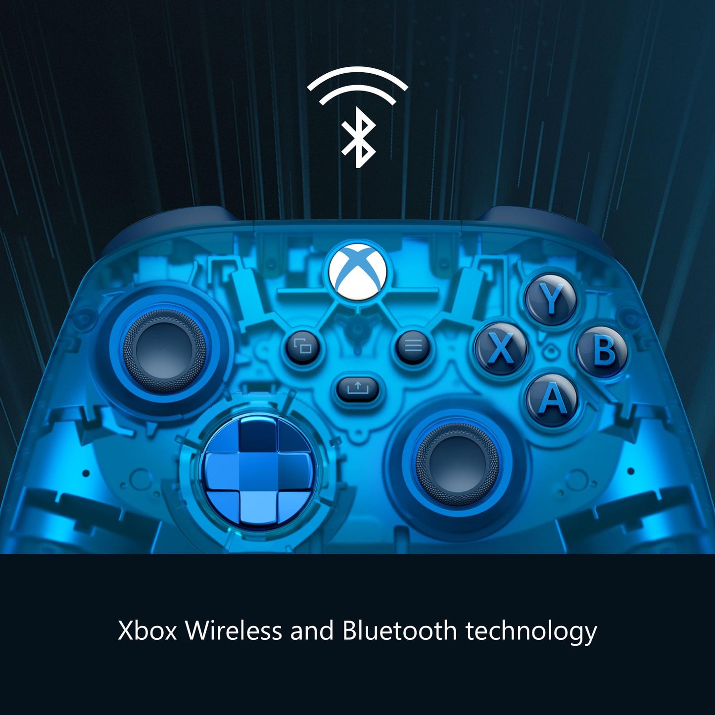 Xbox Wireless Gaming Controller (2025) – Carbon Black – Play on Xbox, Windows, Android, iOS, FireTV Sticks, Smart TVs, VR Headsets