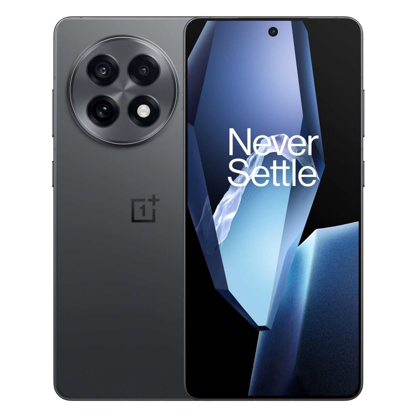 OnePlus 13R, 12GB RAM + 256GB Storage, Dual-SIM, Unlocked Android Smartphone, Powered by Snapdragon 8 Gen 3, 55W SUPERVOOC Fast Charging, 2025, Nebula Noir