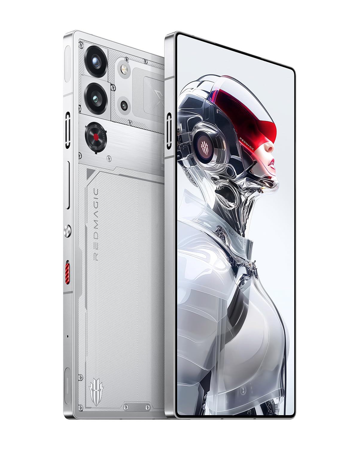 REDMAGIC 10S Pro Smartphone 5G, 144Hz Gaming Phone, 6.85" 1.5K AMOLED Screen, Under Display Camera, All-Day Performance Android Phone, 12+256GB, Dual-Sim, US Unlocked Cell Phone Black