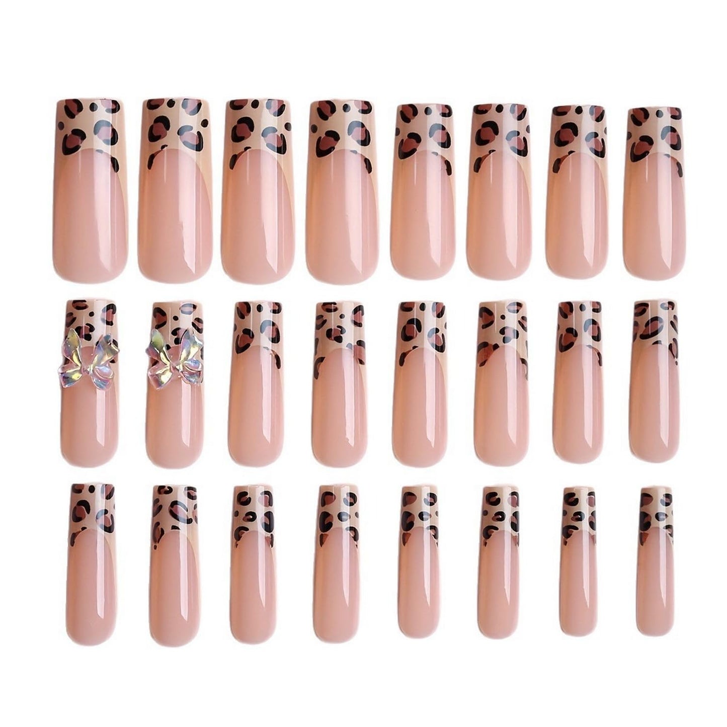 Short Almond Press on Nails Fall Fake Nails Sparkly False Nail with Gold Leaf Designs Autumn Wine Red Glossy Full Cover Acrylic Stick on Nail for Women Nail Art Decor 24 Pcs