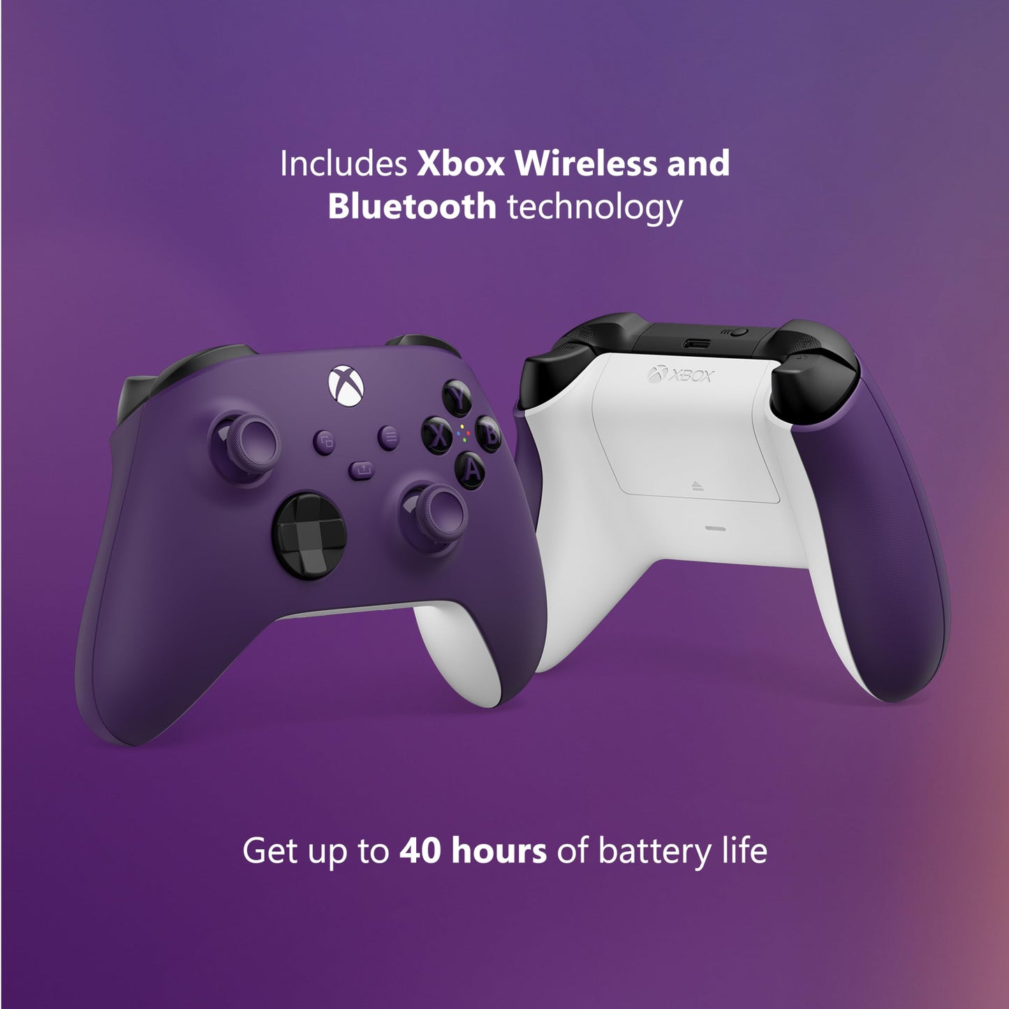 Xbox Wireless Gaming Controller (2025) – Carbon Black – Play on Xbox, Windows, Android, iOS, FireTV Sticks, Smart TVs, VR Headsets