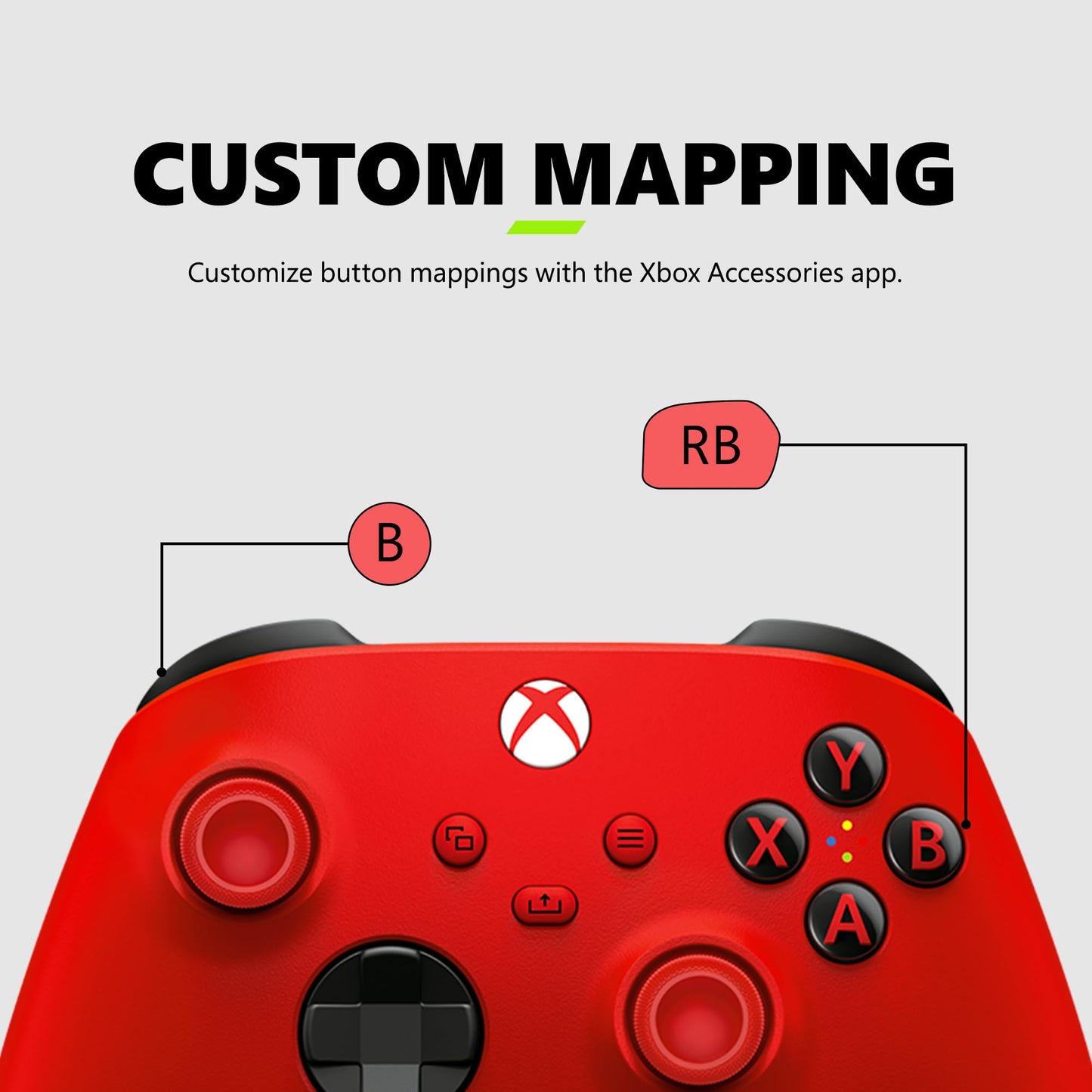 Xbox Wireless Gaming Controller (2025) – Carbon Black – Play on Xbox, Windows, Android, iOS, FireTV Sticks, Smart TVs, VR Headsets