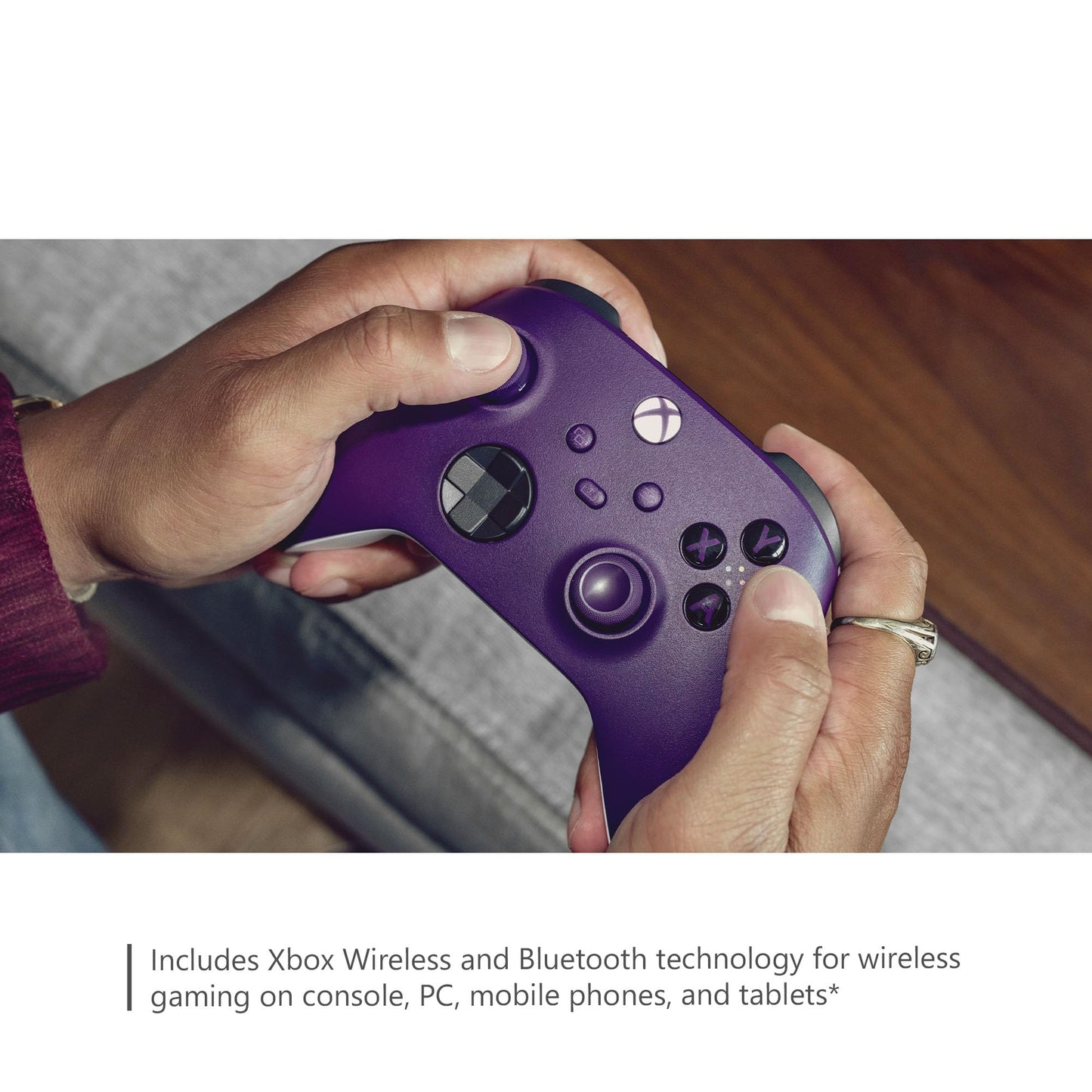Xbox Wireless Gaming Controller (2025) – Carbon Black – Play on Xbox, Windows, Android, iOS, FireTV Sticks, Smart TVs, VR Headsets