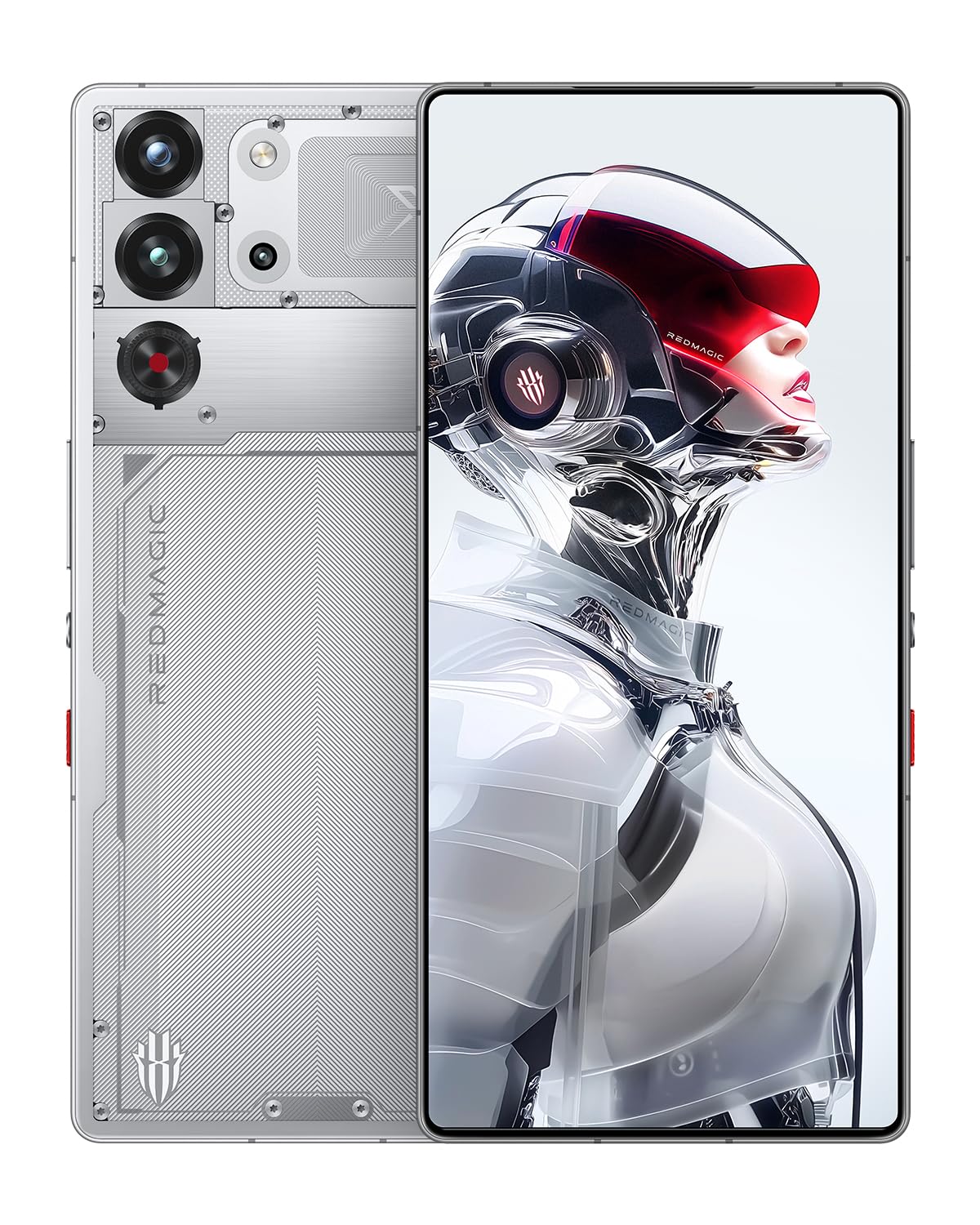 REDMAGIC 10S Pro Smartphone 5G, 144Hz Gaming Phone, 6.85" 1.5K AMOLED Screen, Under Display Camera, All-Day Performance Android Phone, 12+256GB, Dual-Sim, US Unlocked Cell Phone Black