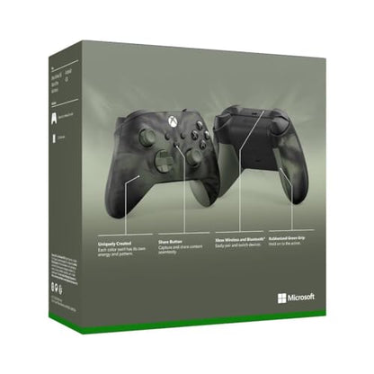 Xbox Wireless Gaming Controller (2025) – Carbon Black – Play on Xbox, Windows, Android, iOS, FireTV Sticks, Smart TVs, VR Headsets