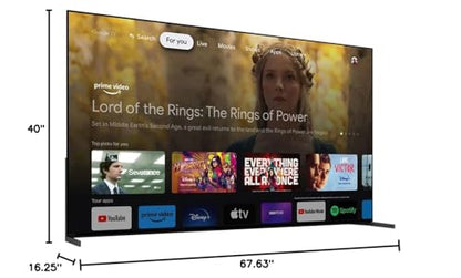Sony XR65A95L BRAVIA XR A95L 65 inch QD-OLED 4K HDR Smart Google TV 2023 Bundle with Deco Gear 4K HDMI 2.0 Cable w/Pure Copper Conductors x2 & CPS Exclusive 50 Month Protection Pack (BEACH-CPS-504000)