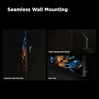 TCL 75-Inch Class QM7K Series QD-Mini LED 4K UHD Google Smart TV Best Premium Mini-LED TV - QLED, 144hz, 288hz Gaming Rate, Anti-Reflective Screen, Bang & Olufsen Audio, Atmos (75QM7K, 2025 Model)