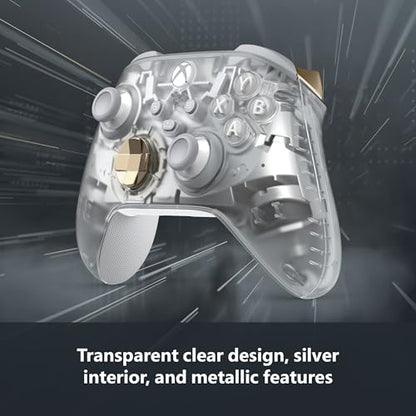 Xbox Wireless Gaming Controller (2025) – Carbon Black – Play on Xbox, Windows, Android, iOS, FireTV Sticks, Smart TVs, VR Headsets