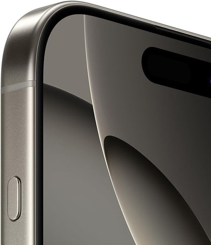 Apple iPhone 16 Pro Max, US Version, 256GB, Black Titanium - Unlocked (Renewed)