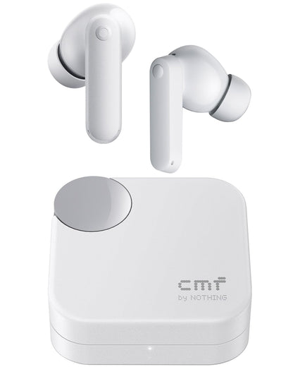 CMF Buds 2a Wireless Earbuds 2025 New Active Noise Cancelling 42dB Hybrid ANC Bluetooth Headphones, 12.4mm Dynamic Driver for Big Bass, 4 Mic Clear Calls, Sport Ear Buds for iPhone, Android, Dark Grey