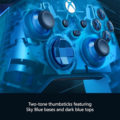 Xbox Wireless Gaming Controller (2025) – Carbon Black – Play on Xbox, Windows, Android, iOS, FireTV Sticks, Smart TVs, VR Headsets