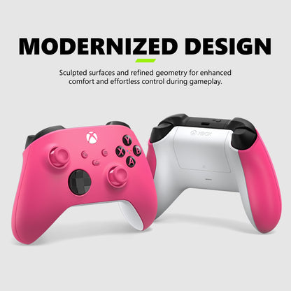 Xbox Wireless Gaming Controller (2025) – Carbon Black – Play on Xbox, Windows, Android, iOS, FireTV Sticks, Smart TVs, VR Headsets