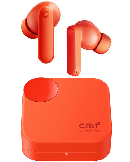 CMF Buds 2a Wireless Earbuds 2025 New Active Noise Cancelling 42dB Hybrid ANC Bluetooth Headphones, 12.4mm Dynamic Driver for Big Bass, 4 Mic Clear Calls, Sport Ear Buds for iPhone, Android, Dark Grey
