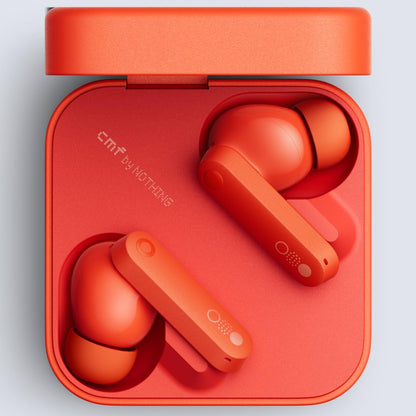 CMF Buds 2a Wireless Earbuds 2025 New Active Noise Cancelling 42dB Hybrid ANC Bluetooth Headphones, 12.4mm Dynamic Driver for Big Bass, 4 Mic Clear Calls, Sport Ear Buds for iPhone, Android, Dark Grey