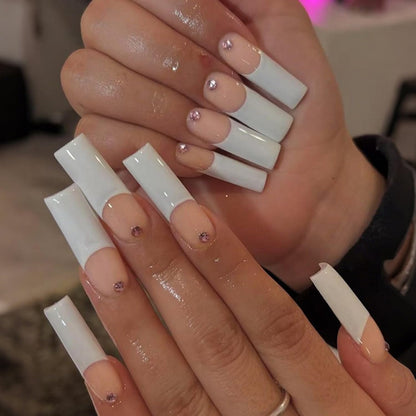Short Almond Press on Nails Fall Fake Nails Sparkly False Nail with Gold Leaf Designs Autumn Wine Red Glossy Full Cover Acrylic Stick on Nail for Women Nail Art Decor 24 Pcs