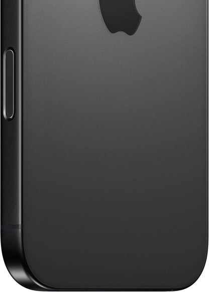 Apple iPhone 16 Pro Max, US Version, 256GB, Black Titanium - Unlocked (Renewed)
