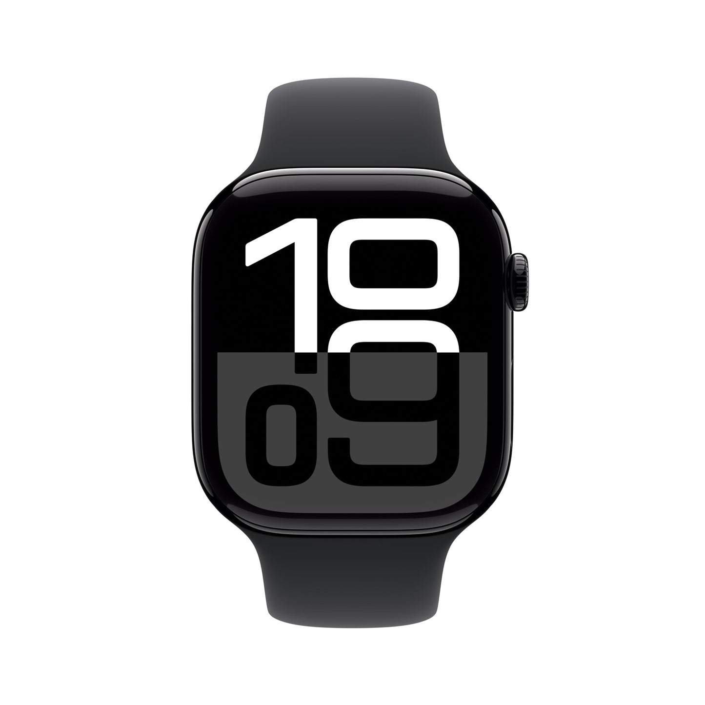 Apple Watch Series 10 [GPS 42mm case] Smartwatch with Rose Gold Aluminium Case with Light Blush Sport Band - S/M. Fitness Tracker, ECG App, Always-On Retina Display, Water Resistant