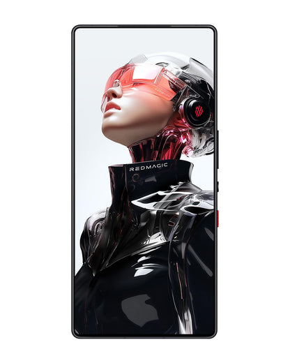 REDMAGIC 10S Pro Smartphone 5G, 144Hz Gaming Phone, 6.85" 1.5K AMOLED Screen, Under Display Camera, All-Day Performance Android Phone, 12+256GB, Dual-Sim, US Unlocked Cell Phone Black