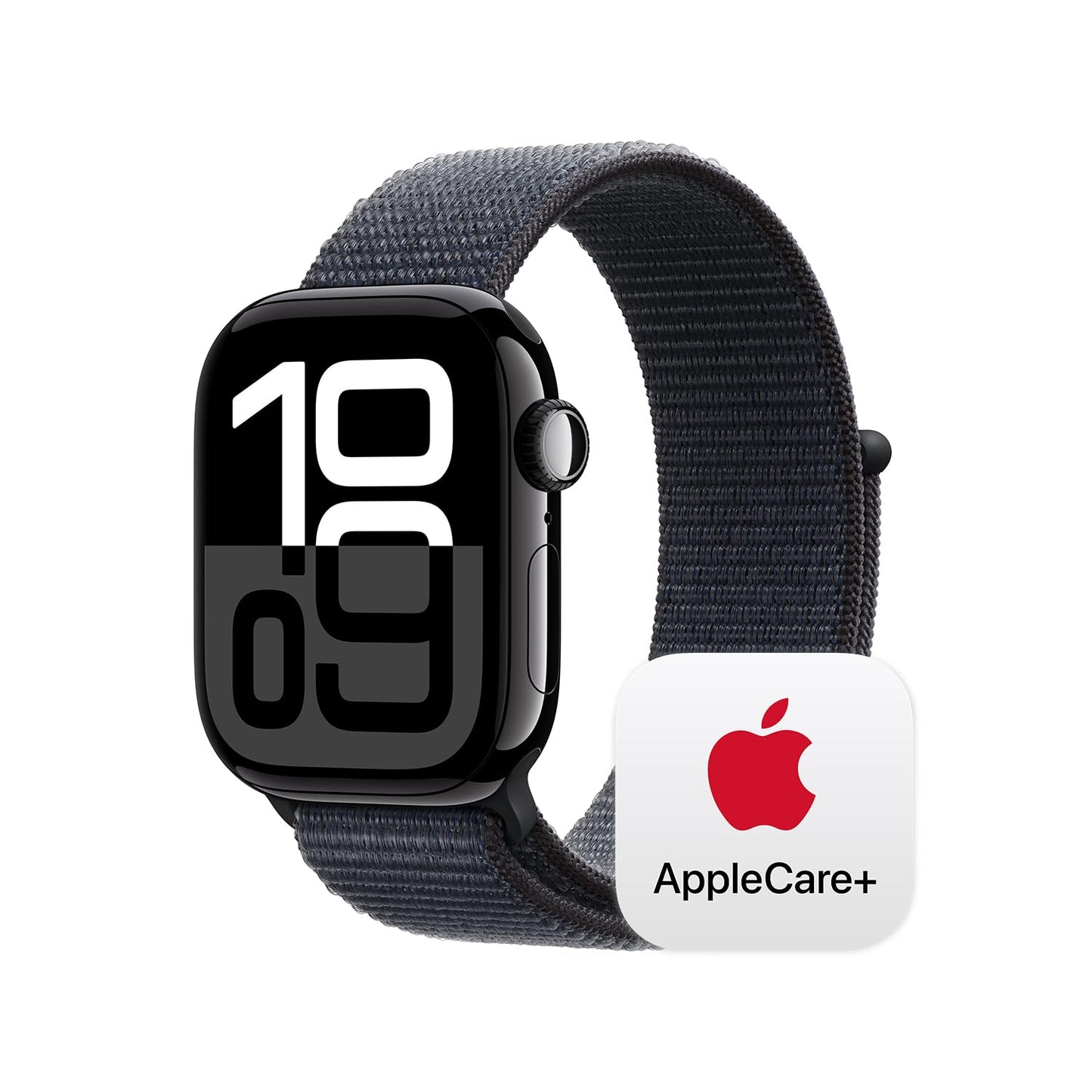 Apple Watch Series 10 [GPS 42mm case] Smartwatch with Rose Gold Aluminium Case with Light Blush Sport Band - S/M. Fitness Tracker, ECG App, Always-On Retina Display, Water Resistant