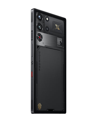 REDMAGIC 10S Pro Smartphone 5G, 144Hz Gaming Phone, 6.85" 1.5K AMOLED Screen, Under Display Camera, All-Day Performance Android Phone, 12+256GB, Dual-Sim, US Unlocked Cell Phone Black
