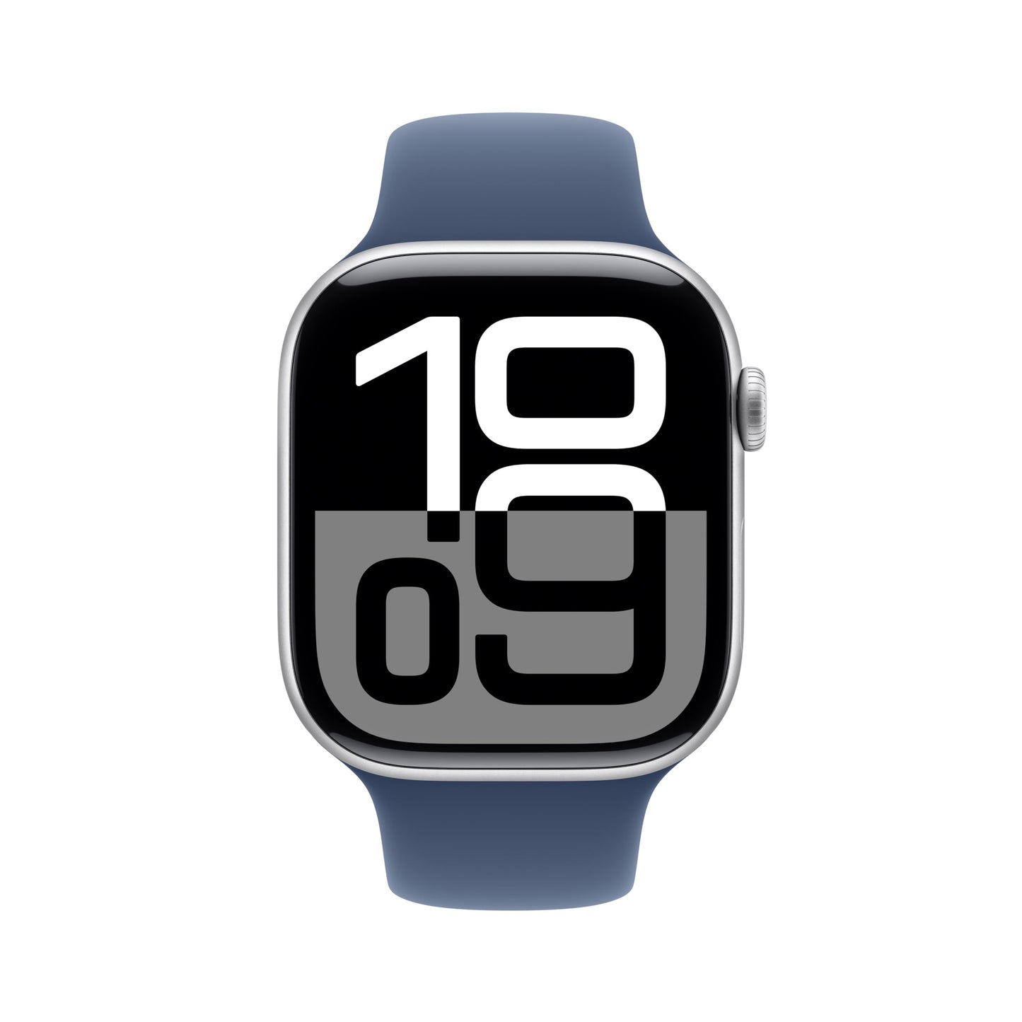 Apple Watch Series 10 [GPS 42mm case] Smartwatch with Rose Gold Aluminium Case with Light Blush Sport Band - S/M. Fitness Tracker, ECG App, Always-On Retina Display, Water Resistant