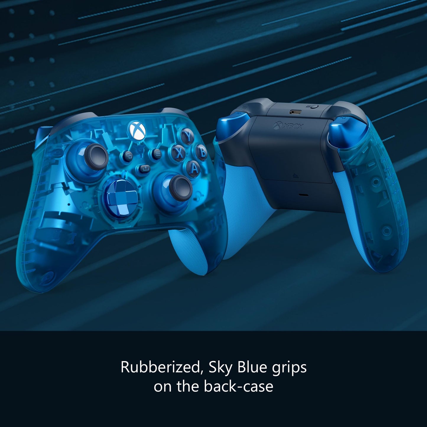 Xbox Wireless Gaming Controller (2025) – Carbon Black – Play on Xbox, Windows, Android, iOS, FireTV Sticks, Smart TVs, VR Headsets