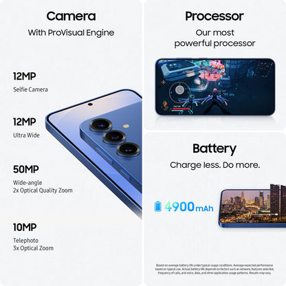 Samsung Galaxy S25 Edge Cell Phone, 256 GB AI Smartphone, Unlocked Android, Night Video, Fast Processor, ProScaler Display, All-Day Battery, 2025, US 1 Yr Manufacturer Warranty, Titanium Silver