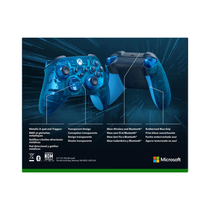 Xbox Wireless Gaming Controller (2025) – Carbon Black – Play on Xbox, Windows, Android, iOS, FireTV Sticks, Smart TVs, VR Headsets