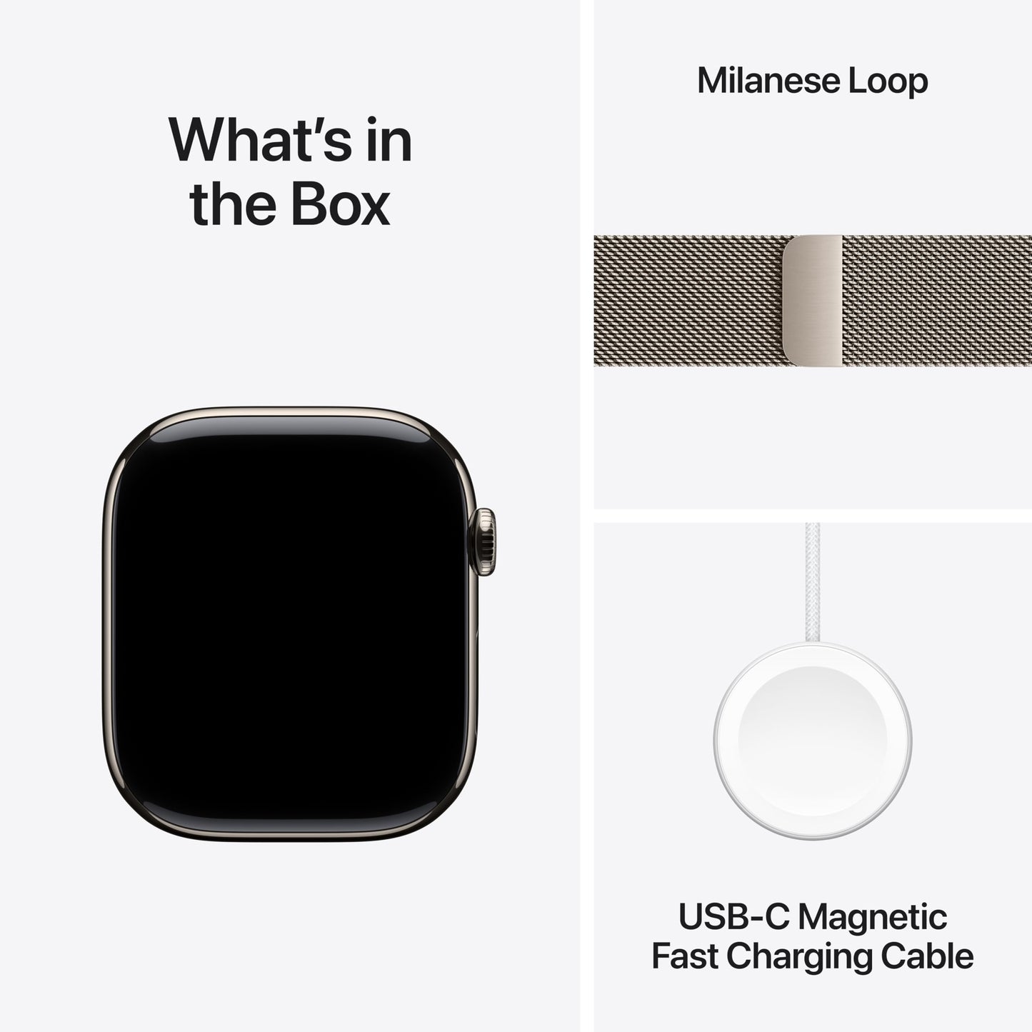 Apple Watch Series 10 [GPS 42mm case] Smartwatch with Rose Gold Aluminium Case with Light Blush Sport Band - S/M. Fitness Tracker, ECG App, Always-On Retina Display, Water Resistant