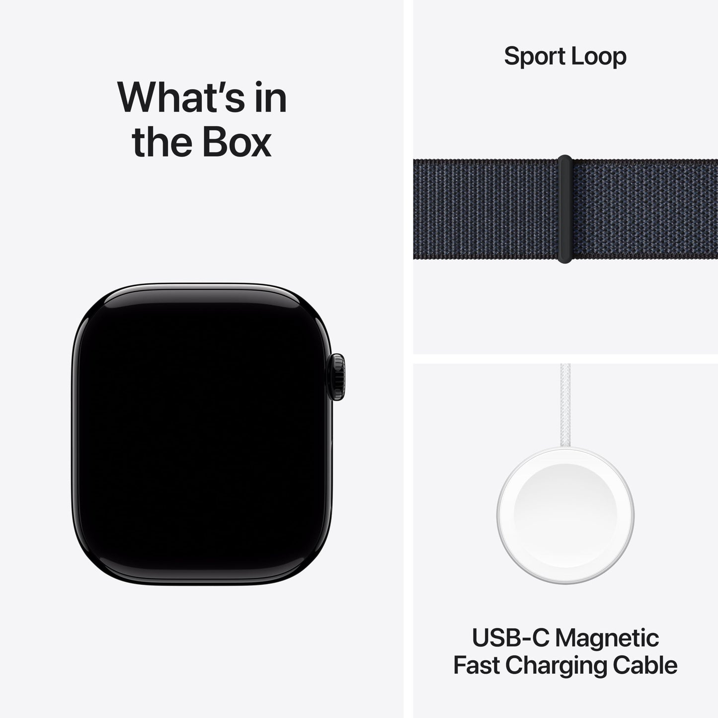 Apple Watch Series 10 [GPS 42mm case] Smartwatch with Rose Gold Aluminium Case with Light Blush Sport Band - S/M. Fitness Tracker, ECG App, Always-On Retina Display, Water Resistant