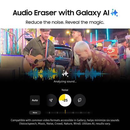 Samsung Galaxy S25 Edge Cell Phone, 256 GB AI Smartphone, Unlocked Android, Night Video, Fast Processor, ProScaler Display, All-Day Battery, 2025, US 1 Yr Manufacturer Warranty, Titanium Silver