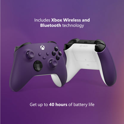 Xbox Wireless Gaming Controller (2025) – Carbon Black – Play on Xbox, Windows, Android, iOS, FireTV Sticks, Smart TVs, VR Headsets