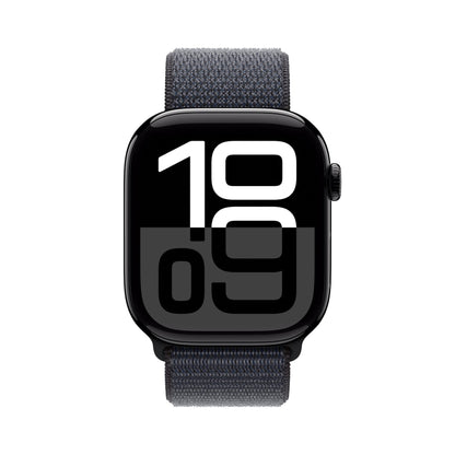 Apple Watch Series 10 [GPS 42mm case] Smartwatch with Rose Gold Aluminium Case with Light Blush Sport Band - S/M. Fitness Tracker, ECG App, Always-On Retina Display, Water Resistant