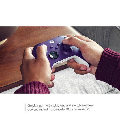 Xbox Wireless Gaming Controller (2025) – Carbon Black – Play on Xbox, Windows, Android, iOS, FireTV Sticks, Smart TVs, VR Headsets