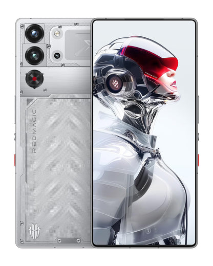 REDMAGIC 10S Pro Smartphone 5G, 144Hz Gaming Phone, 6.85" 1.5K AMOLED Screen, Under Display Camera, All-Day Performance Android Phone, 12+256GB, Dual-Sim, US Unlocked Cell Phone Black